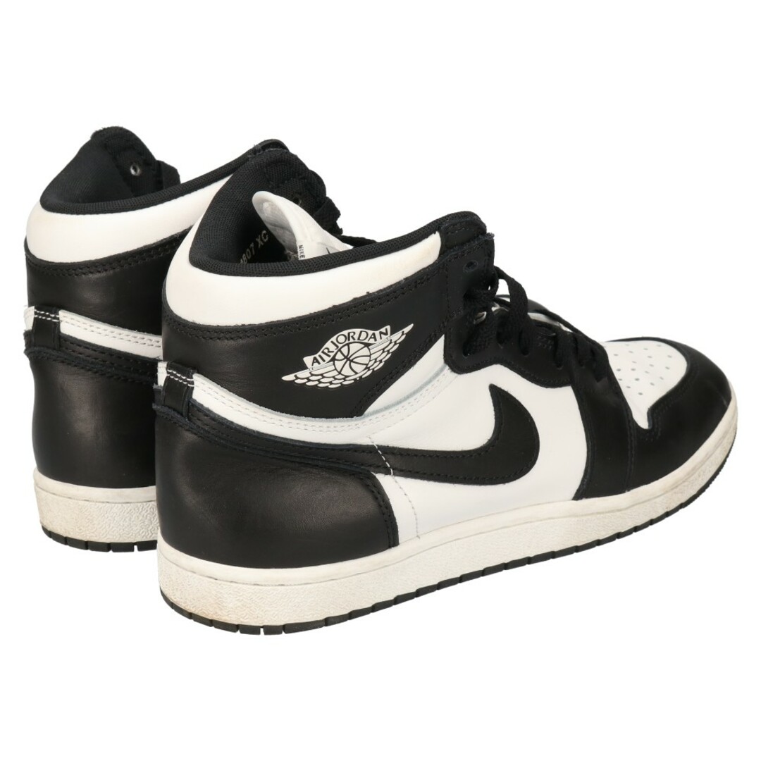 NIKE - NIKE ナイキ AIR JORDAN 1 HI 85 Black/White BQ4422-001 エア