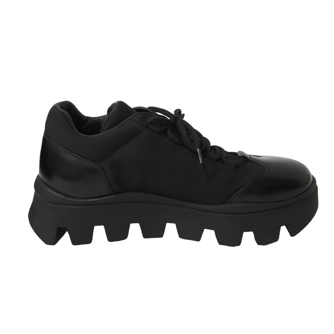 PRADA - 極美品 PRADA プラダ スニーカー 厚底スニーカー ナイロン