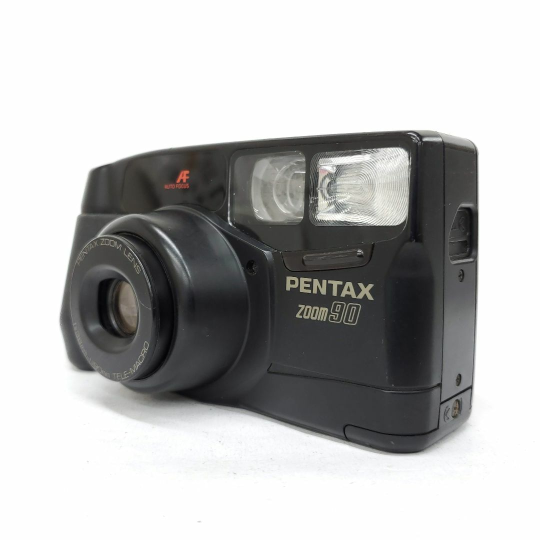 PENTAX(ペンタックス)の【動作確認済】 Pentax ZOOM 90 d0906-25x p スマホ/家電/カメラのカメラ(フィルムカメラ)の商品写真