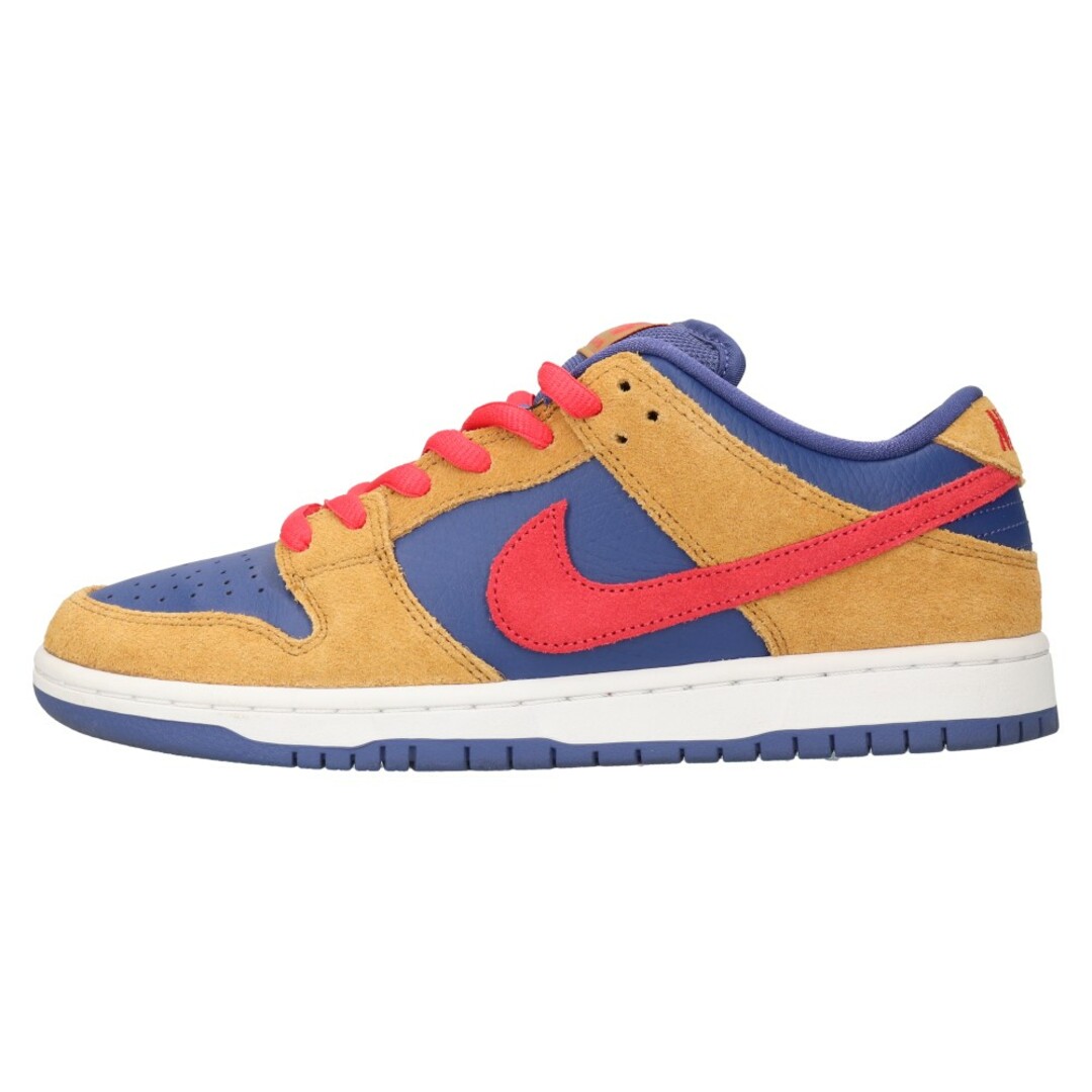 NIKE SB ナイキエスビー SB DUNK LOW PRO WHEAT AND PURPLE エスビー ダンク ローカットスニーカー ウィート アンド パープル ブラウン BQ6817-700 US8.5