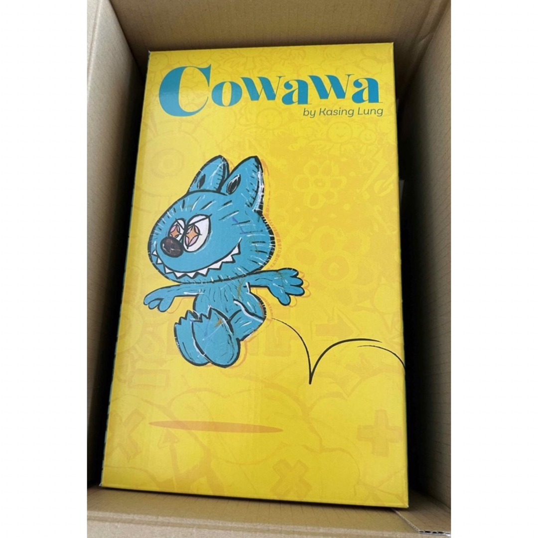 COWAWA by kasing lung x how2work hk