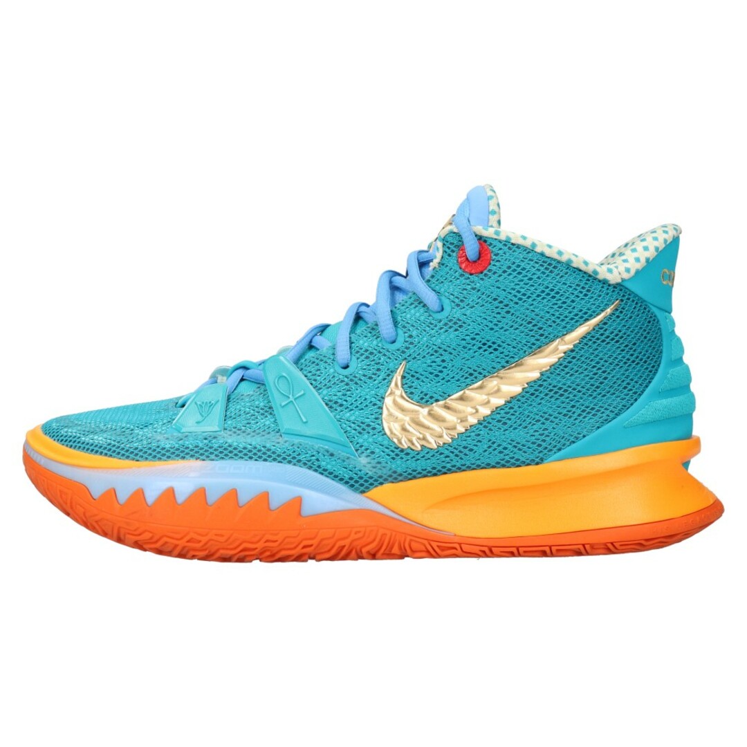 NIKE ナイキ ×Concepts Kyrie 7 Horus コンセプツ カイリー 7 ホルス ローカットスニーカーシューズ ブルー US8.5 CT1137-900