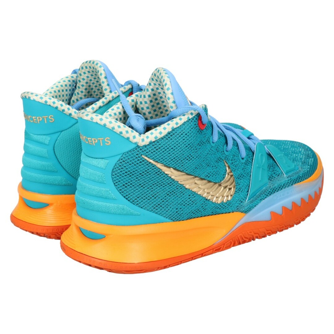 NIKE ナイキ ×Concepts Kyrie 7 Horus コンセプツ カイリー 7 ホルス ローカットスニーカーシューズ ブルー US8.5  CT1137-900