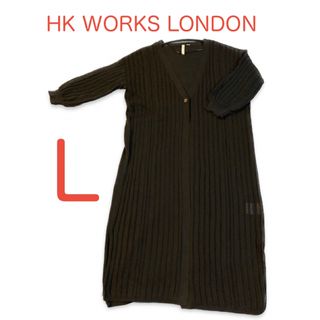 シマムラ(しまむら)の★美品★HK WORKS LONDON カーディガン(カーディガン)