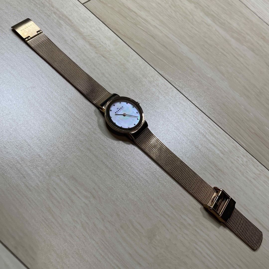 SKAGEN - SKAGEN 26mm GOLD レディース 腕時計の通販 by strum's shop ...