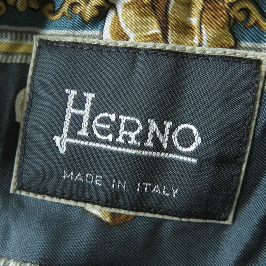 HERNO - 美品◎正規品 イタリア製 HERNO ヘルノ レディース コロンボ社