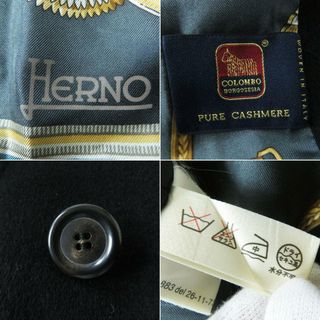 HERNO - 美品◎正規品 イタリア製 HERNO ヘルノ レディース コロンボ社