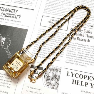 CHANEL - CHANEL ヴィンテージ 香水 フレグランスネックレスの CHANEL - CHANEL ヴィンテージ 香水 フレグランスネックレスの