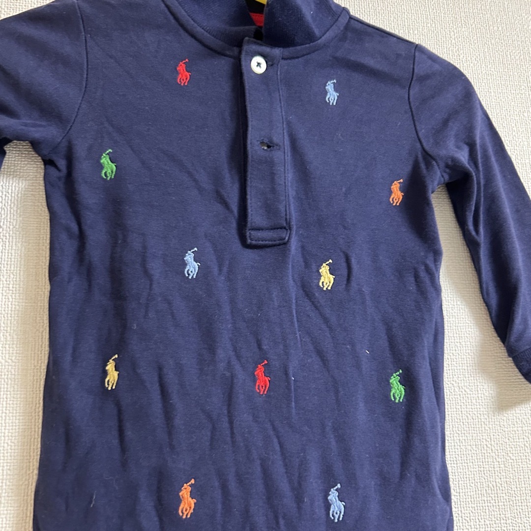 POLO RALPH LAUREN(ポロラルフローレン)のラルフローレン　ロンパース キッズ/ベビー/マタニティのベビー服(~85cm)(ロンパース)の商品写真