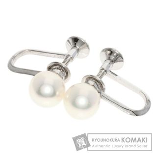 ミキモト(MIKIMOTO)のMIKIMOTO アコヤパール 真珠  イヤリング K14WG レディース(イヤリング)