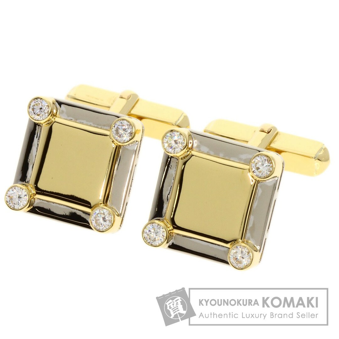 MIKIMOTO ダイヤモンド カフス K18YG K14WG メンズ商品情報商品番号