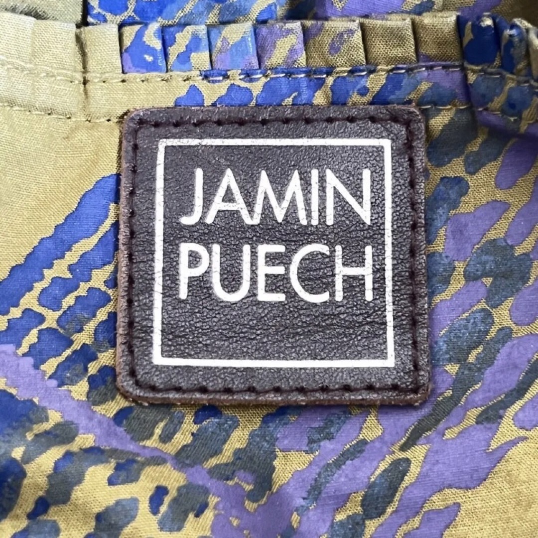 41 ジャマン ピュエッシュJAMIN PUECH 装飾バッグ ビーズ