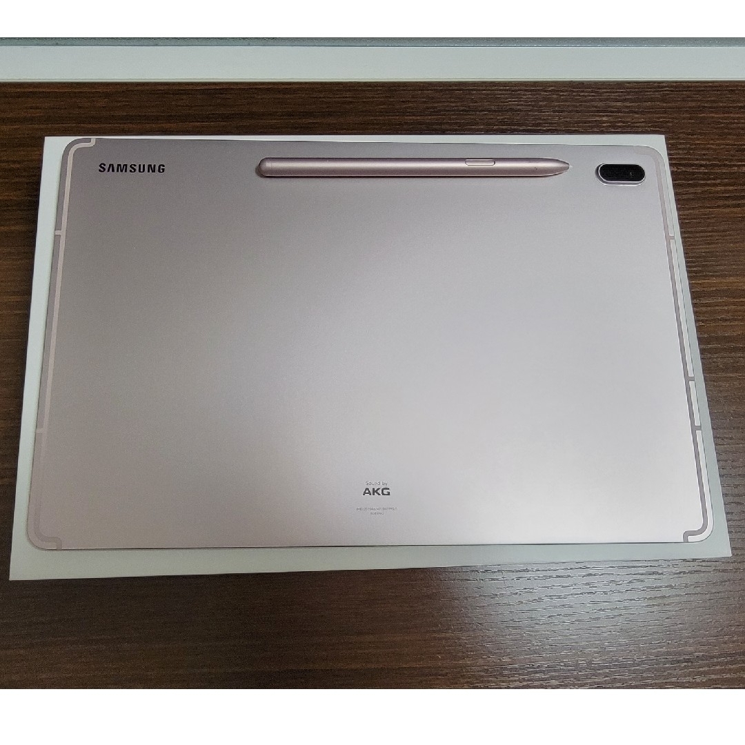Galaxy(ギャラクシー)のSamsung Galaxy Tab S7 FE Wifi+LTE ピンク スマホ/家電/カメラのPC/タブレット(タブレット)の商品写真
