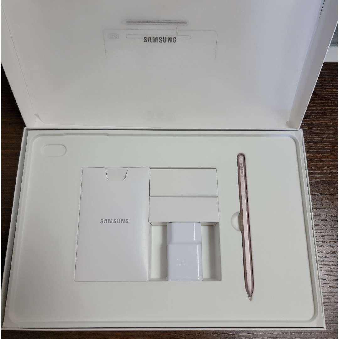 Galaxy(ギャラクシー)のSamsung Galaxy Tab S7 FE Wifi+LTE ピンク スマホ/家電/カメラのPC/タブレット(タブレット)の商品写真