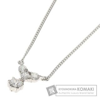 TASAKI デマントイド ガーネット ダイヤモンド ネックレス PT900 PT850 レディース