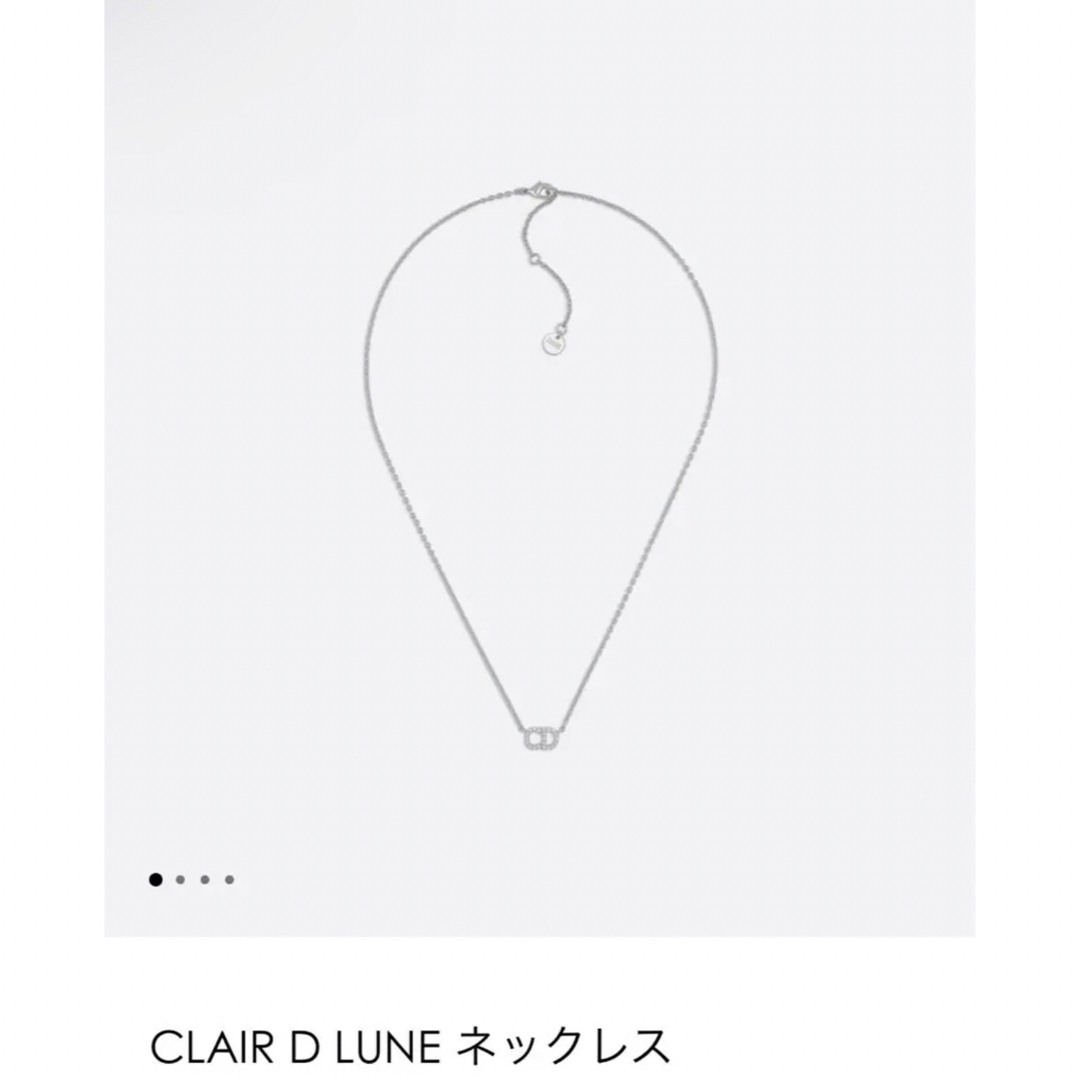 CLAIR D LUNE ネックレス シルバー