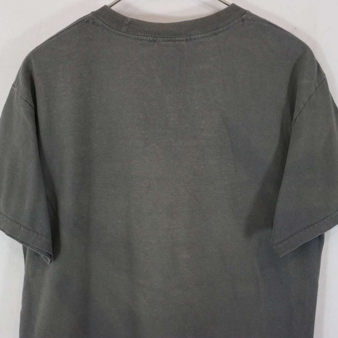 SALE/ THE ROLLING STONES VOODOO LOUNGE TOUR 半袖Tシャツ バンT グレー (メンズ M) 中古 古着 N8812