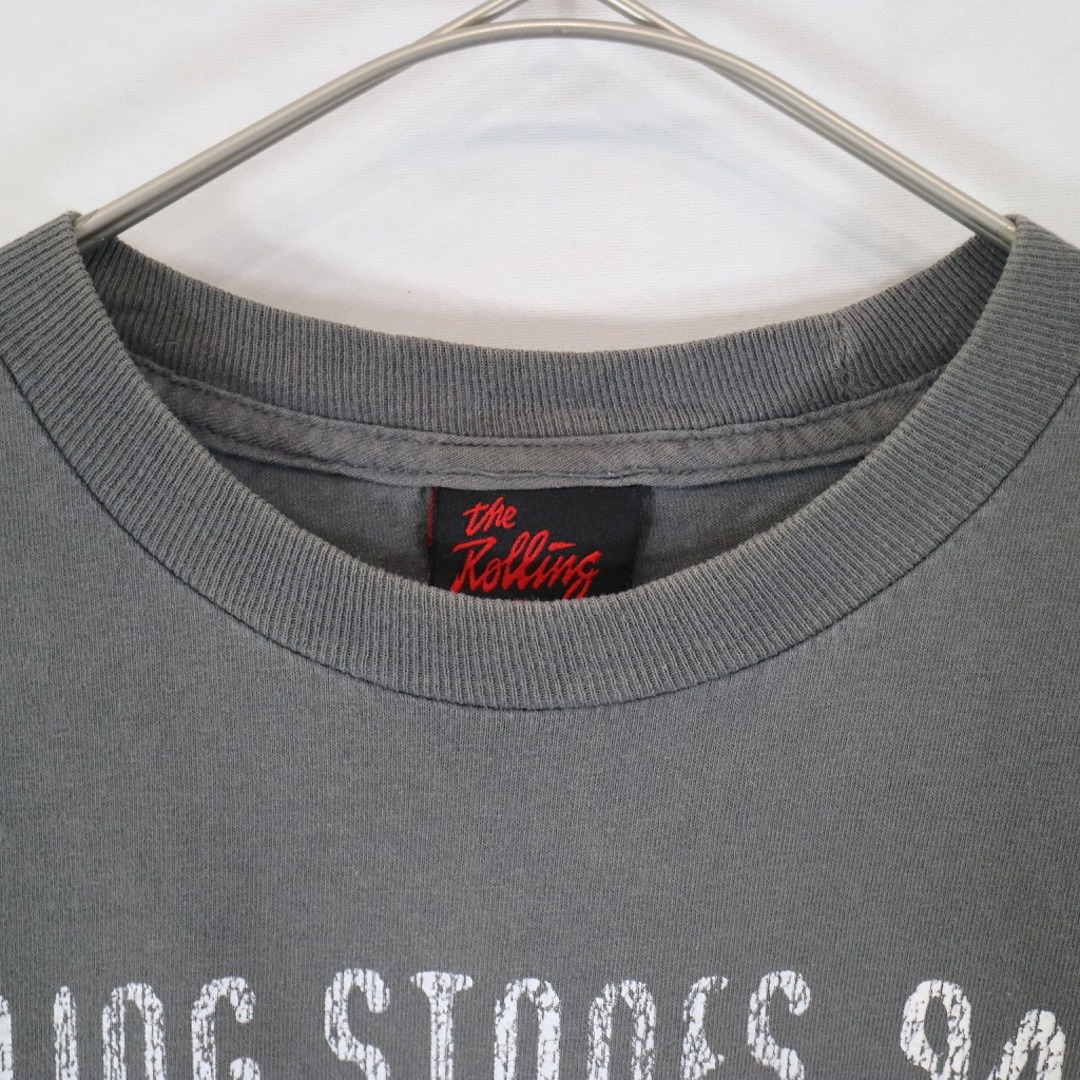 SALE/ THE ROLLING STONES VOODOO LOUNGE TOUR 半袖Ｔシャツ バンT  グレー (メンズ M)   N8812