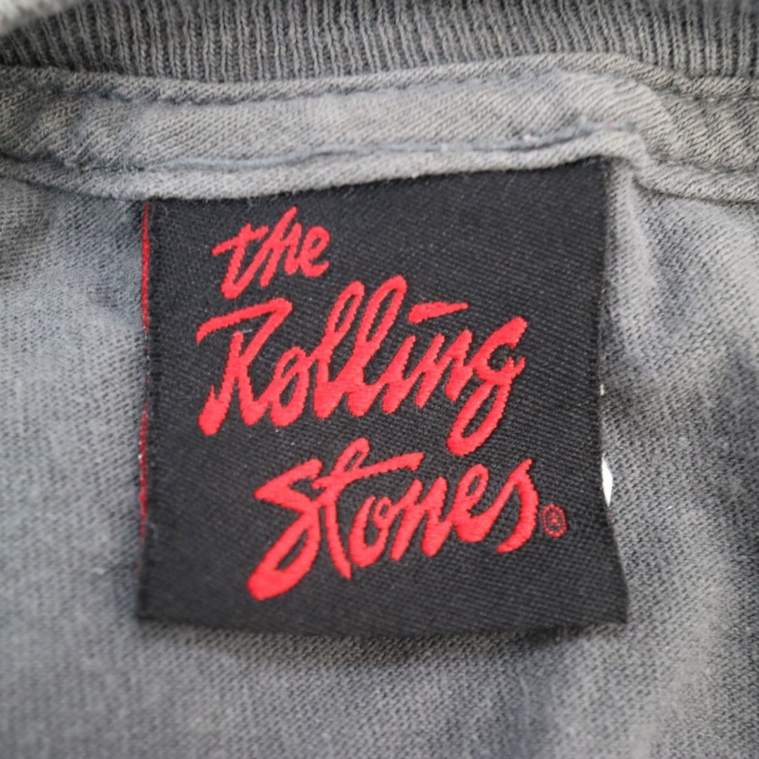SALE/ THE ROLLING STONES VOODOO LOUNGE TOUR 半袖Tシャツ バンT グレー (メンズ M) 中古 古着 N8812