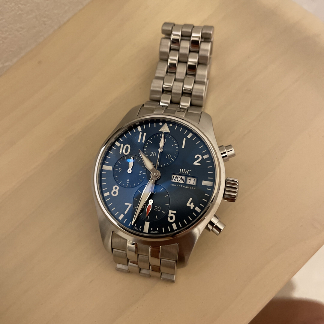 IWC(インターナショナルウォッチカンパニー)のIWC パイロットウォッチ クロノグラフ 41 IW388102 IWC 腕時計 メンズの時計(腕時計(アナログ))の商品写真