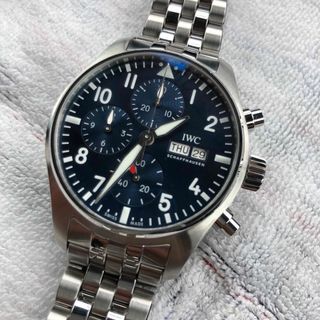 インターナショナルウォッチカンパニー(IWC)のIWC パイロットウォッチ クロノグラフ 41 IW388102 IWC 腕時計(腕時計(アナログ))