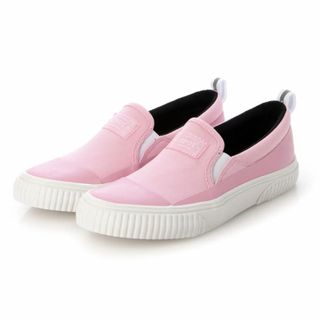 スラックフットウェア(SLACK FOOTWEAR )のスラック SLACK LEPOT/レポット （PINK/WHITE）23.5cm(スニーカー)