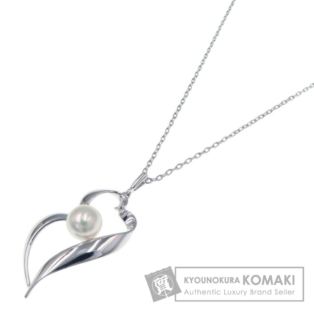 MIKIMOTO(ミキモト)のMIKIMOTO アコヤパール 真珠 ネックレス SV レディース レディースのアクセサリー(ネックレス)の商品写真