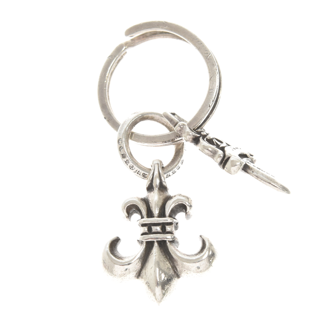 CHROME HEARTS クロムハーツ BSF&No5 DGGR BSフレア#5ダガーキーリング