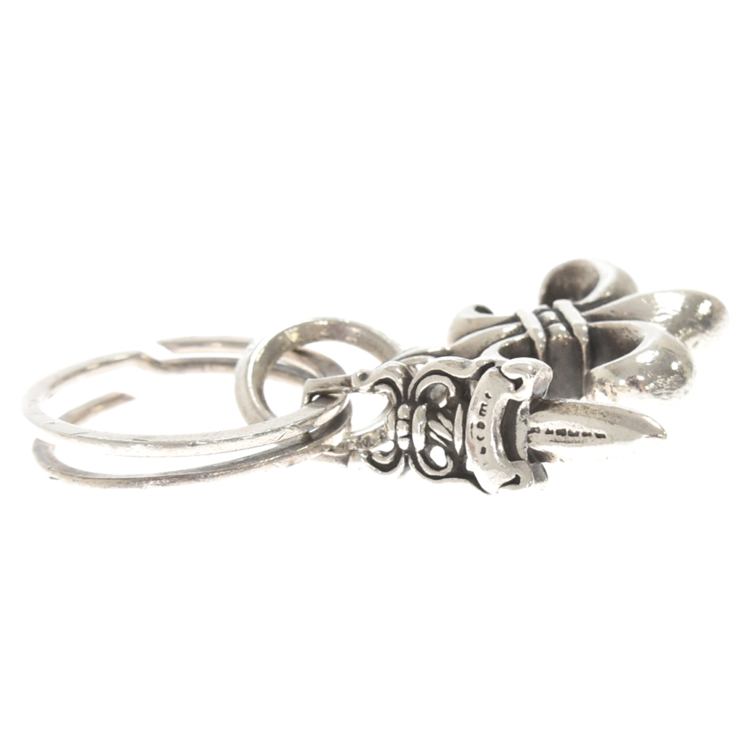 CHROME HEARTS クロムハーツ BSF&No5 DGGR BSフレア#5ダガーキーリング