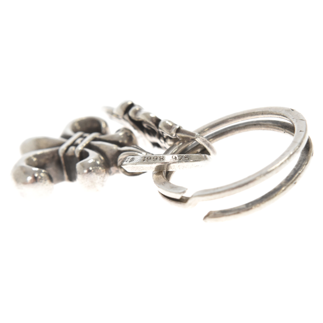 CHROME HEARTS クロムハーツ BSF&No5 DGGR BSフレア#5ダガーキーリング