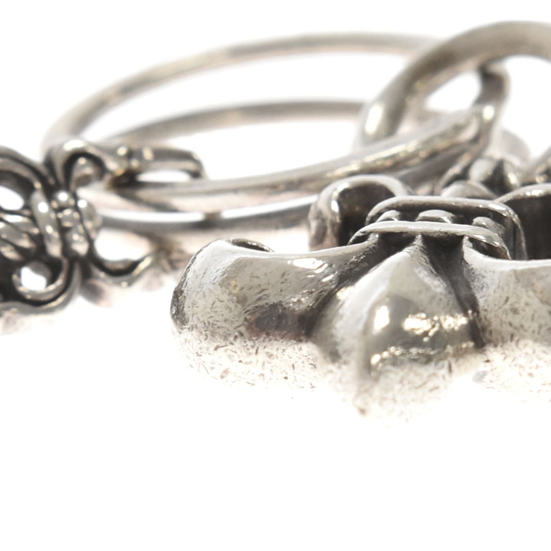 CHROME HEARTS クロムハーツ BSF&No5 DGGR BSフレア#5ダガーキーリング