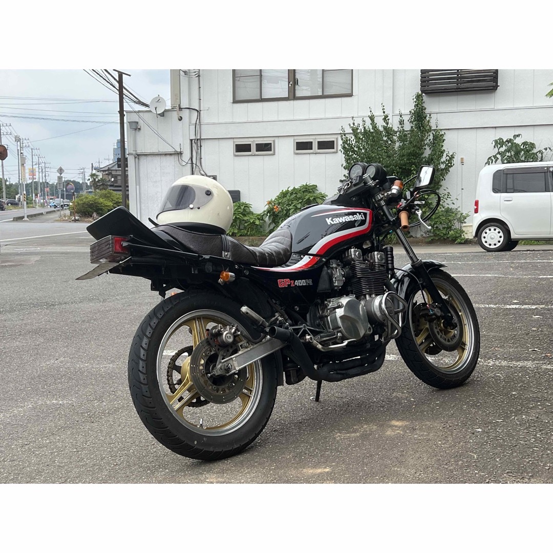 GPz400F 車検残有