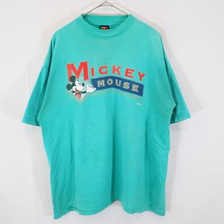 ディズニー Tシャツ・カットソーメンズグリーン・カーキ/緑色系