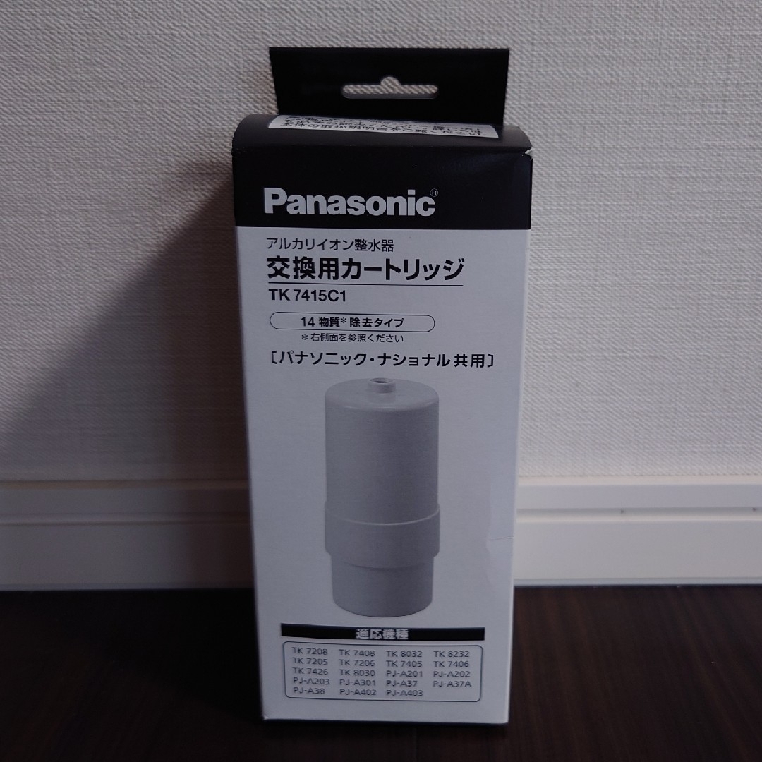 Panasonic 【新品】パナソニック 浄水器交換用カートリッジ TK7415C1の通販 by みどり's shop｜パナソニックならラクマ