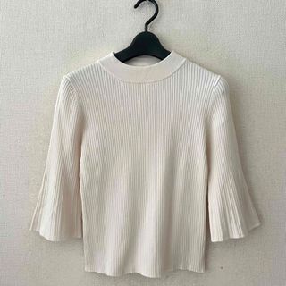 プロポーションボディドレッシング(PROPORTION BODY DRESSING)のプロポーション♡デザインリブニット(ニット/セーター)