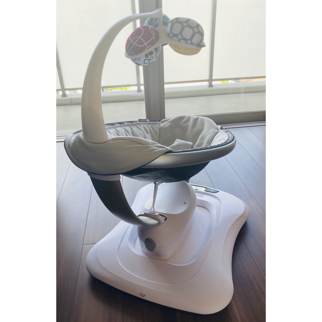 4moms - 《最終値下げ》【美品】mamaRoo4 ママルー 電動バウンサーの ...