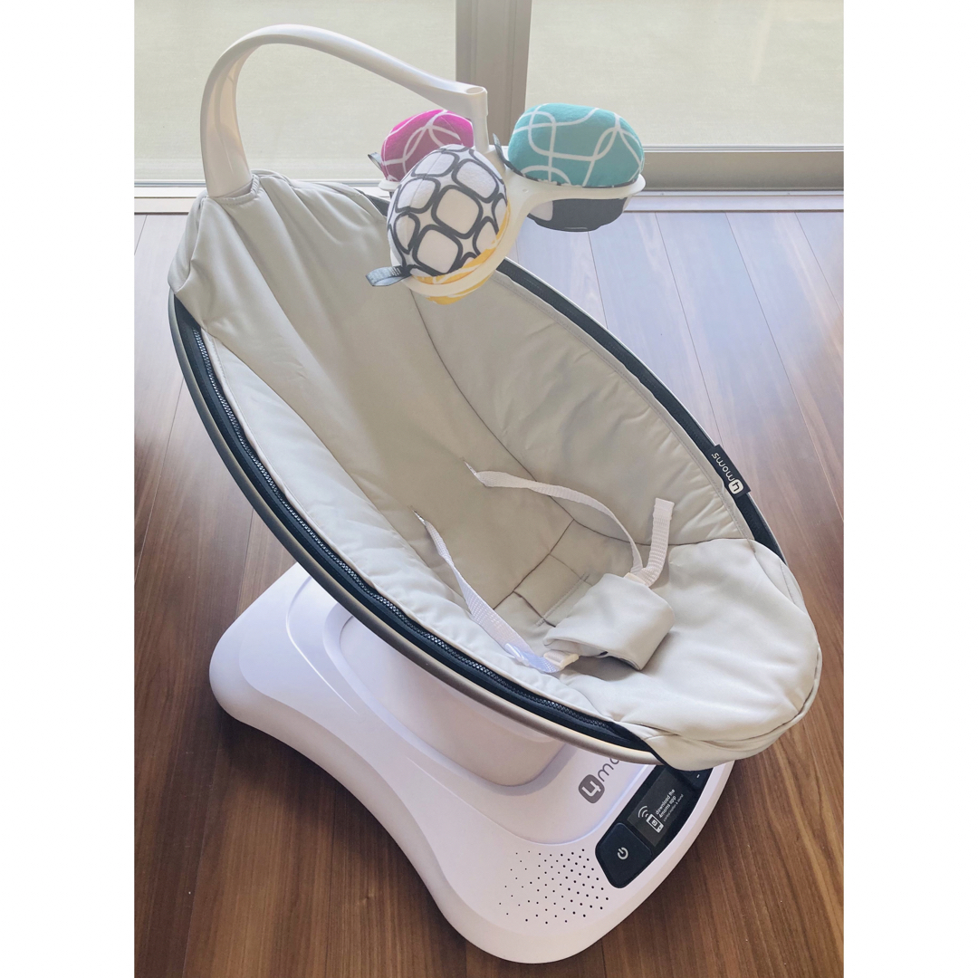 最終値下げ★ 4moms 電動バウンサーmamaRoo