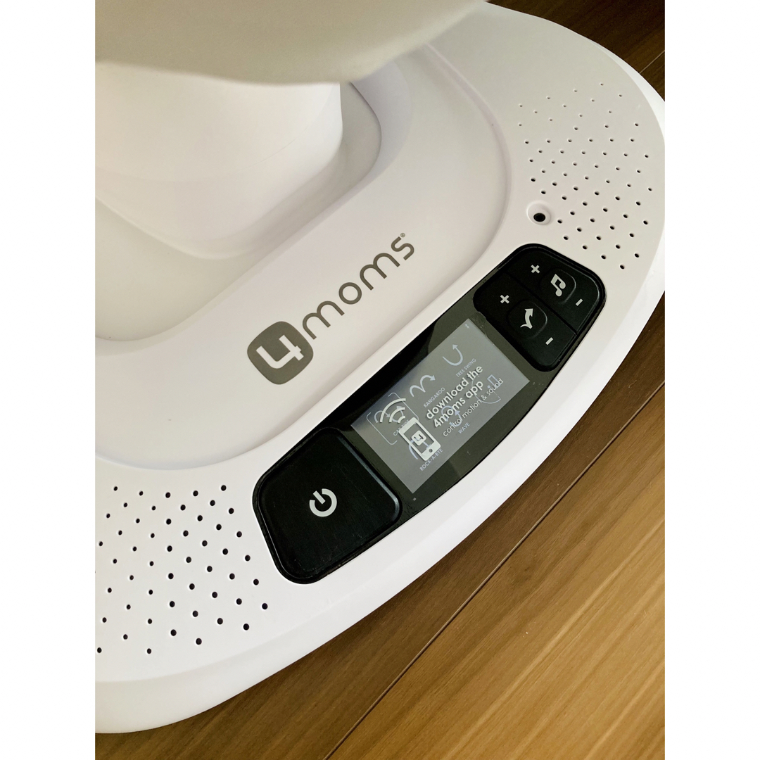 最終値下げ★ 4moms 電動バウンサーmamaRoo