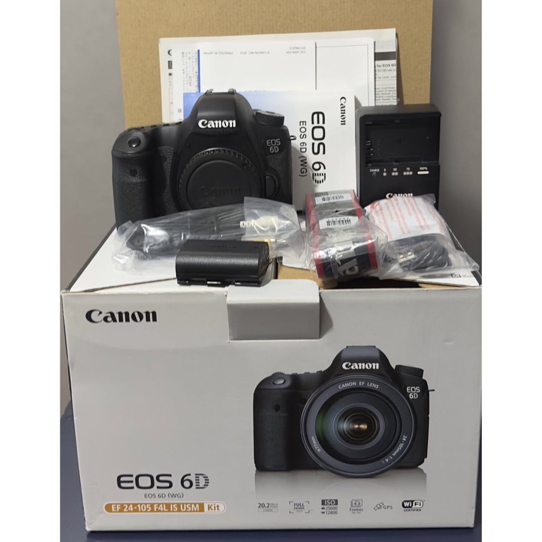 Canon EOS  6D body (WG)