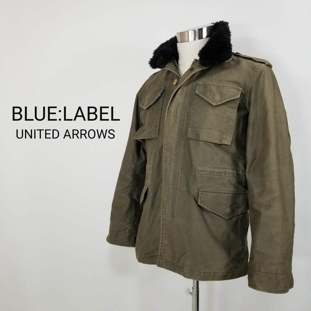 UNITED ARROWS - BLUE LABELメンズMヴィンテージユーズド加工 UNITED ARROWS - BLUE LABELメンズMヴィンテージユーズド加工