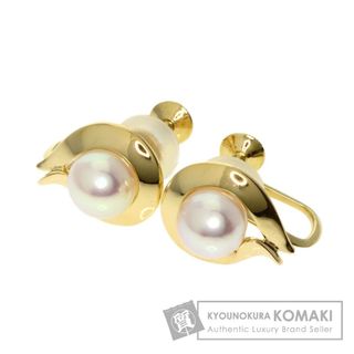 ミキモト(MIKIMOTO)のMIKIMOTO アコヤパール 真珠 イヤリング K14YG レディース(イヤリング)