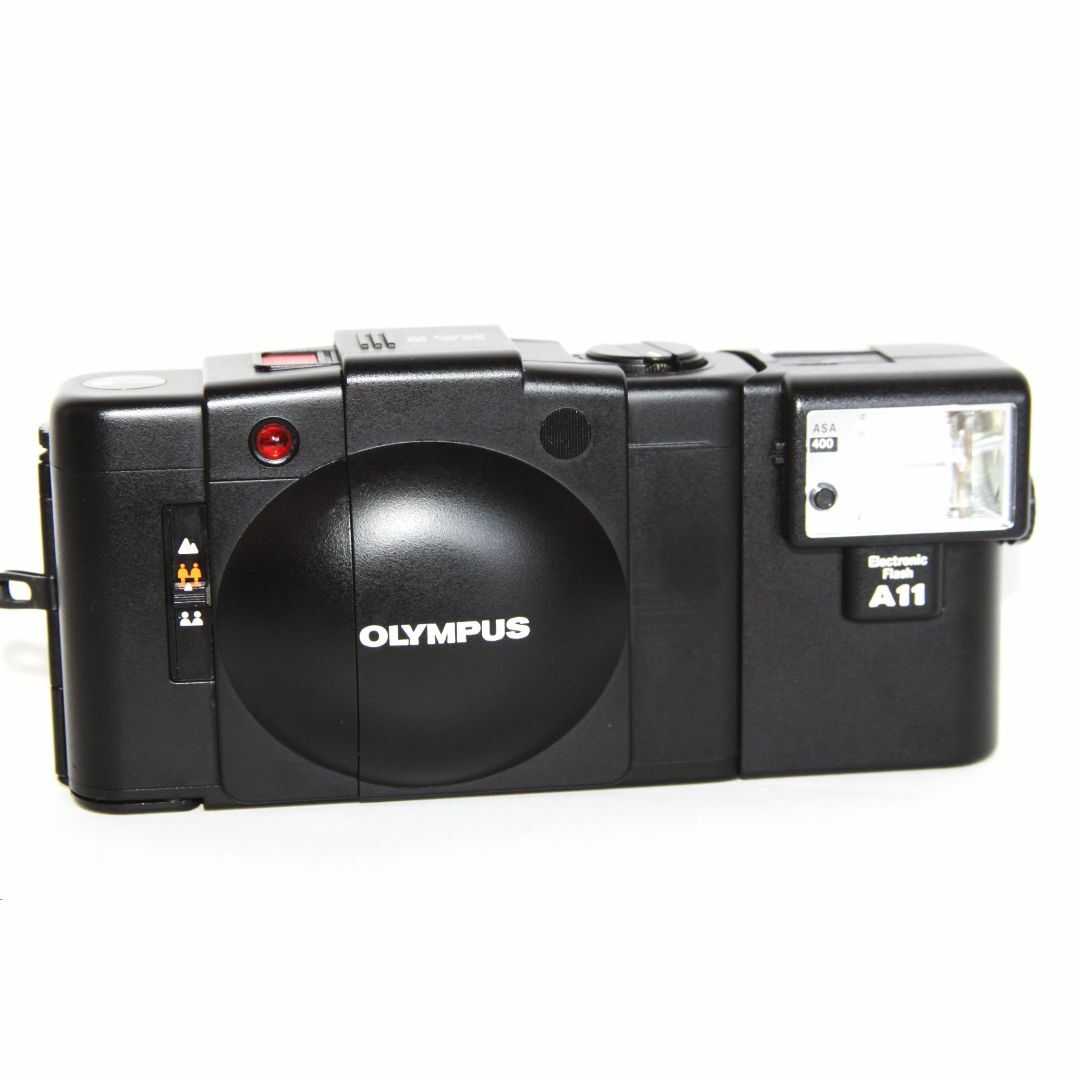 OLYMPUS(オリンパス)の【ジャンク】OLYMPUS オリンパス XA2 A11 スマホ/家電/カメラのカメラ(フィルムカメラ)の商品写真