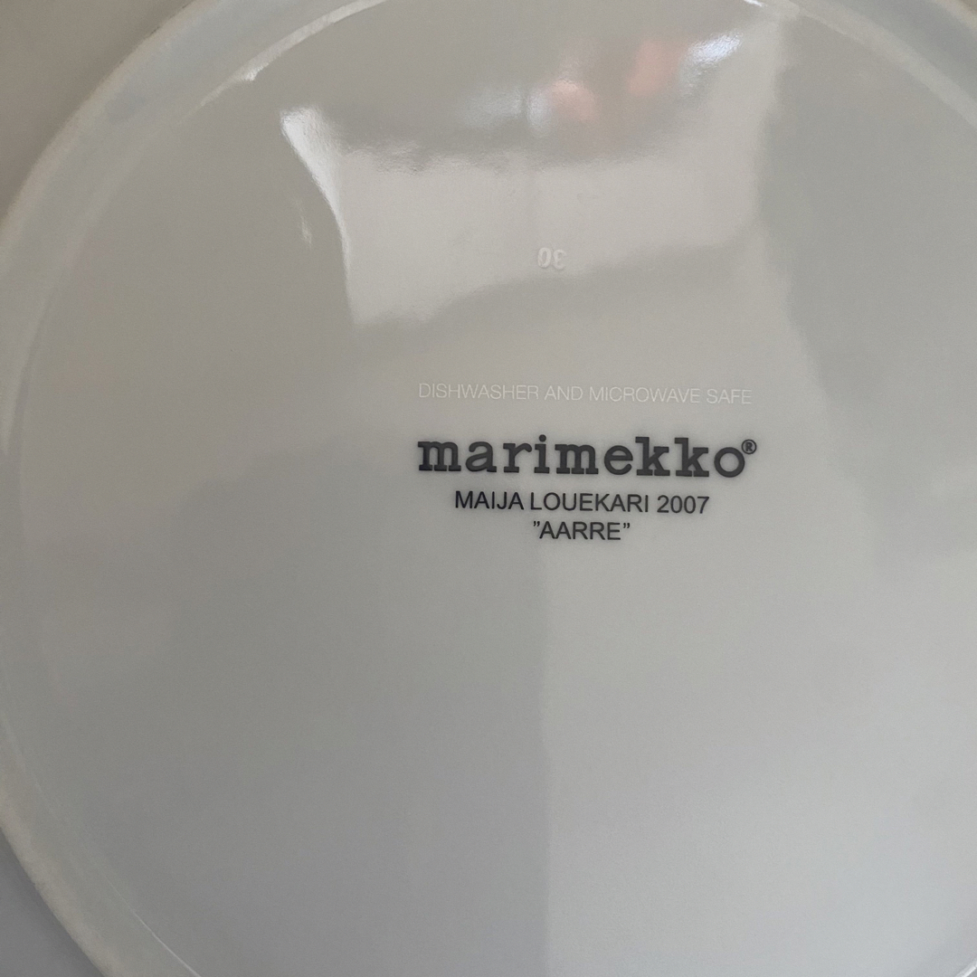 marimekko(マリメッコ)のmarimekko*AARRE プレート インテリア/住まい/日用品のキッチン/食器(食器)の商品写真