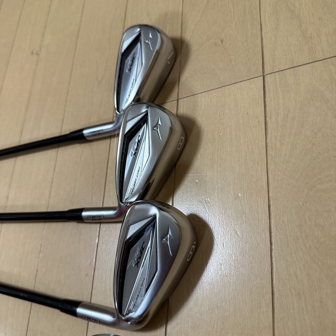 MIZUNO - ミズノJPX923ホットメタル アイアン6本セットの通販 by ...