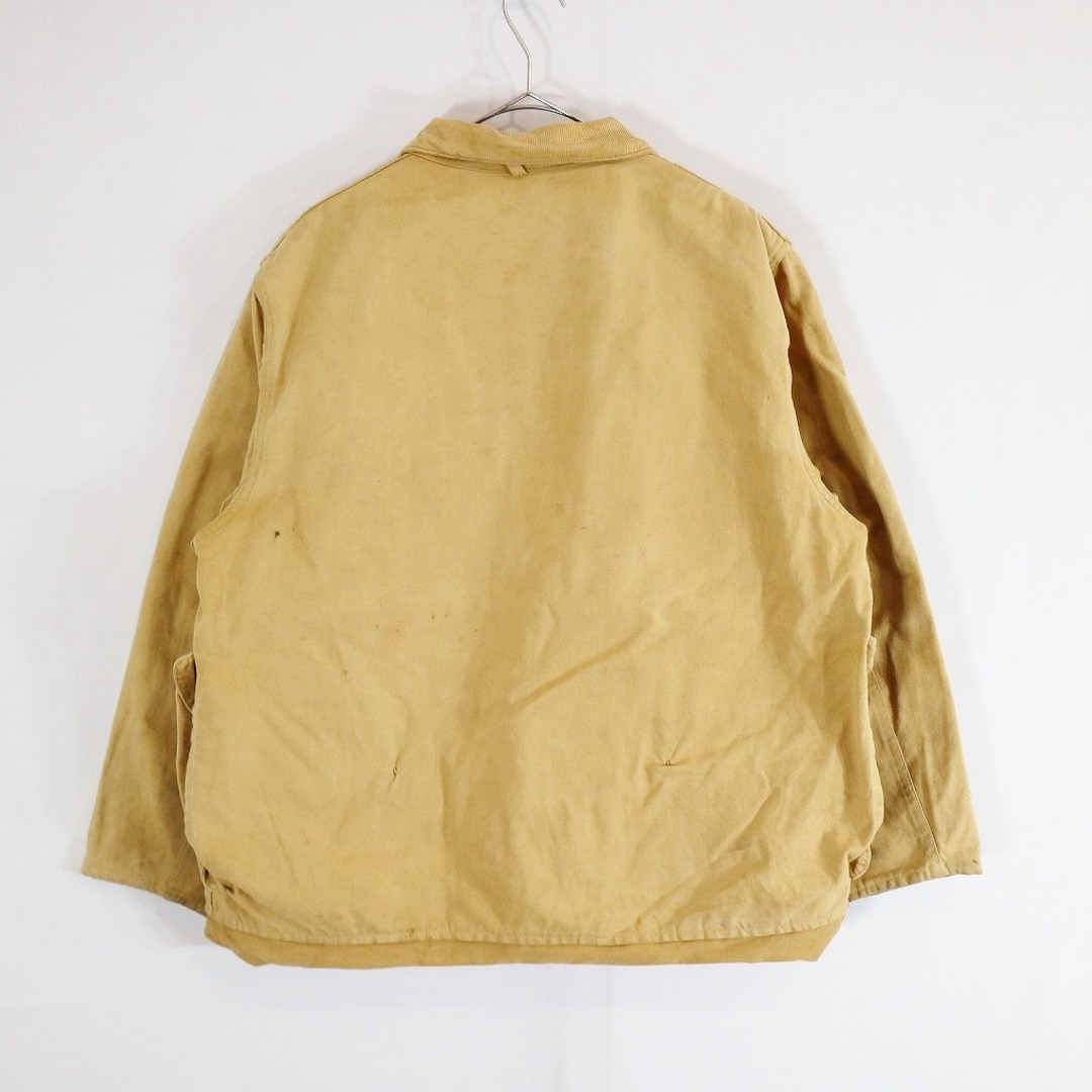 SALE/ 60年代 Drybak ハンティングジャケット 防寒  ヴィンテージ 襟コーズ ゲームポケット ブラウン (メンズ  M相当)   N8893