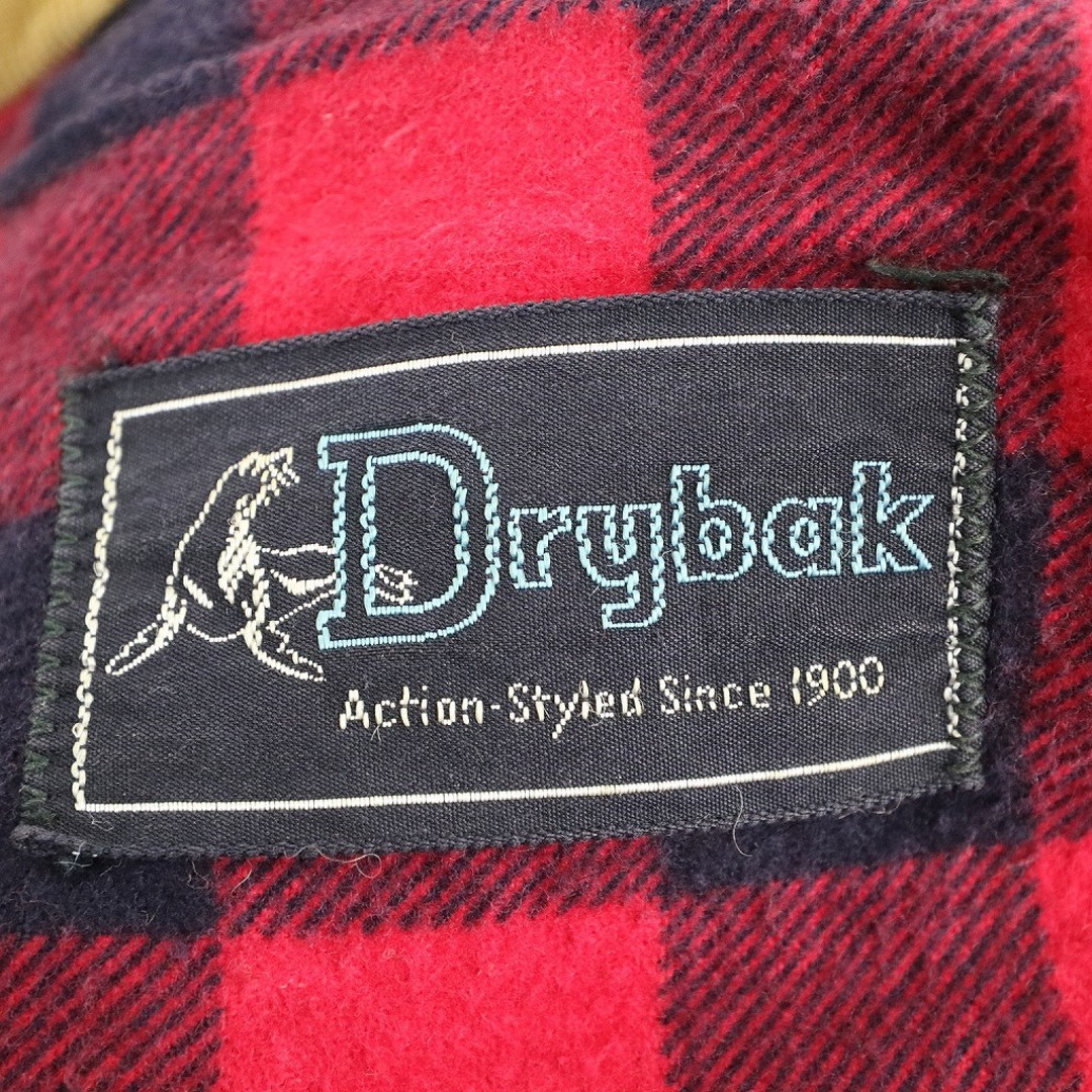 60年代 Drybak ハンティングジャケット 防寒 ヴィンテージ 襟コーズ