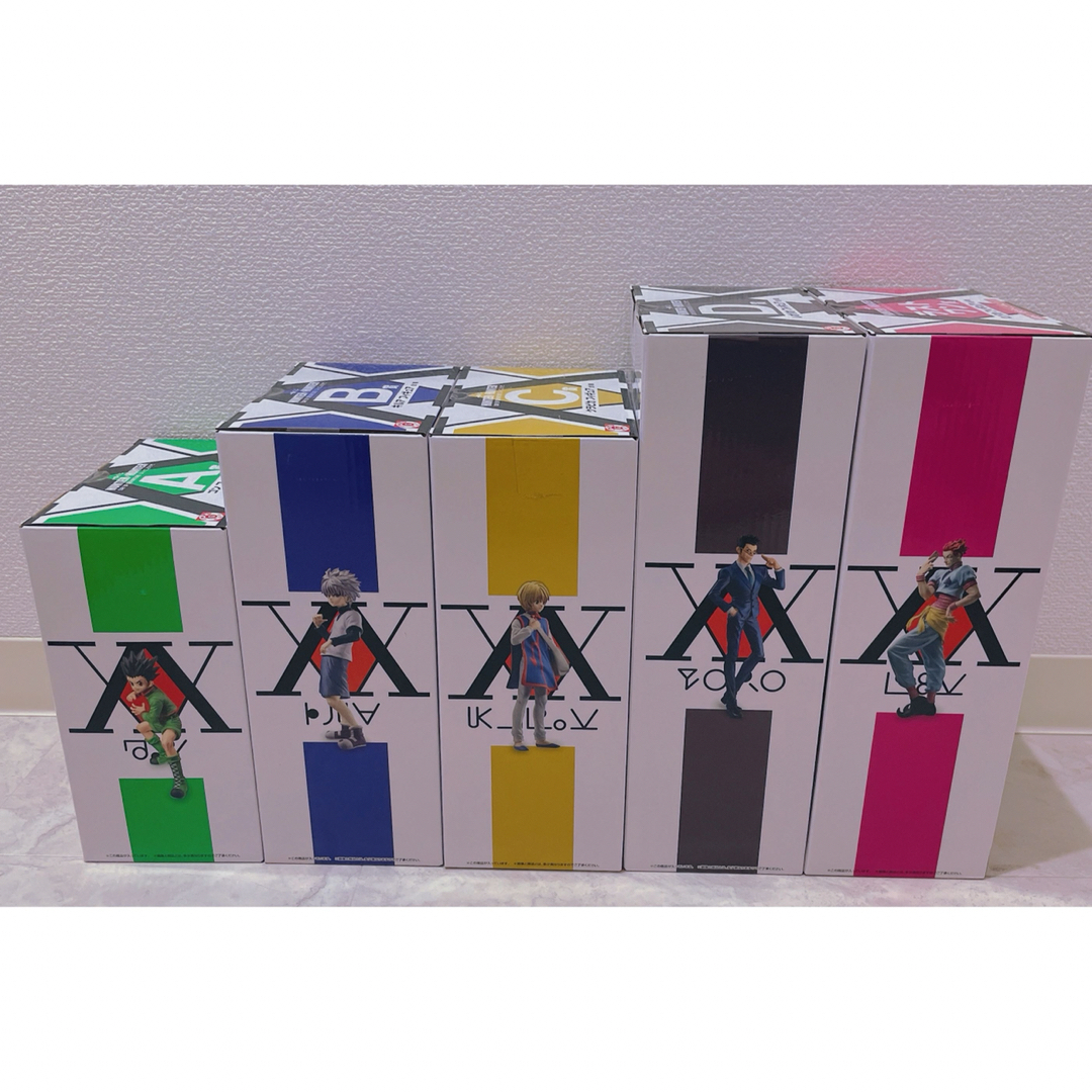 HUNTER×HUNTERA賞 B賞 C賞 D賞 | tradexautomotive.com