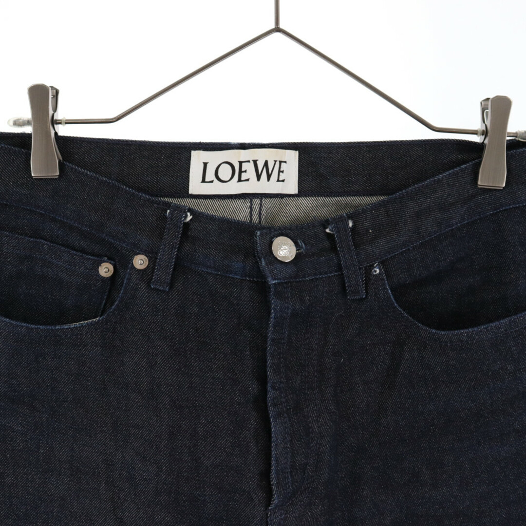 LOEWE   LOEWE ロエベ フィッシャーマンデニムパンツ インディゴの通販