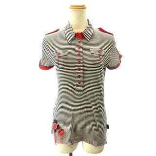 新品 未使用 KENZO GOLF ポロシャツ 半袖 オレンジ サイズ2