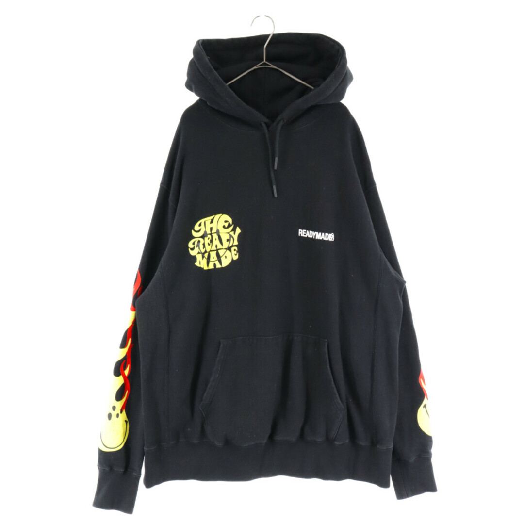 READY MADE レディメイド 20SS Smile Hoodie スマイルプリント ...